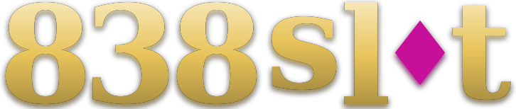 838 slot logo